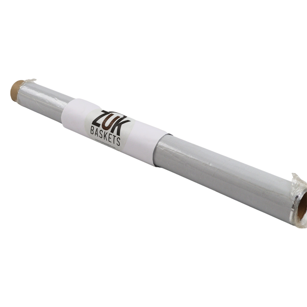 Florist Foil Roll - Plain Silver