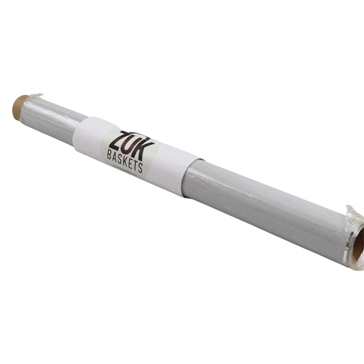 Florist Foil Roll - Plain Silver