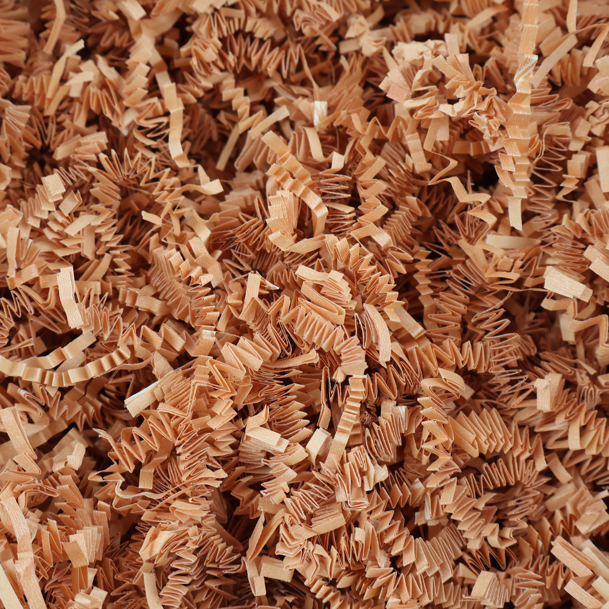 Cognac Paper Basket Fill