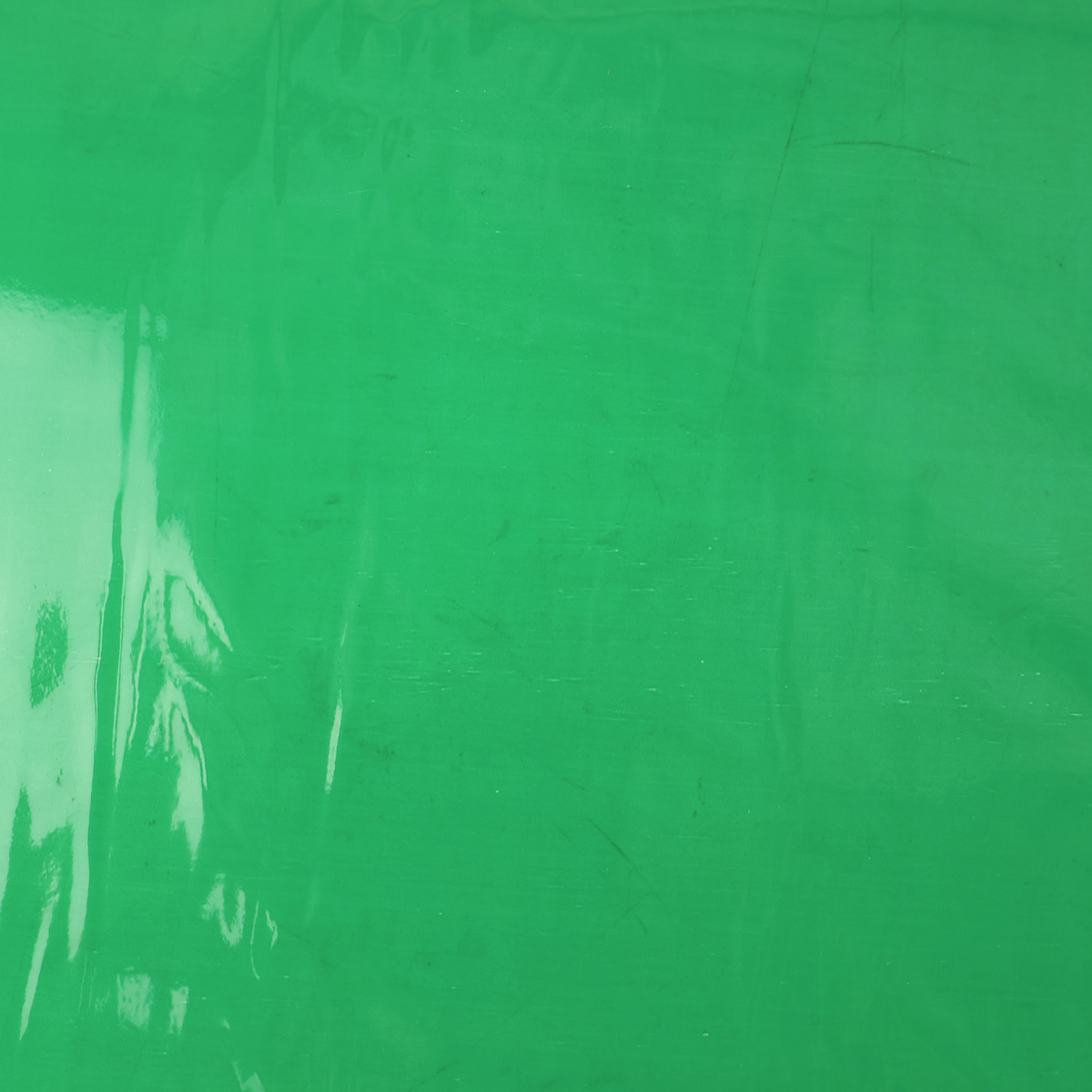 Krystalphane rolled wrap Green close-up