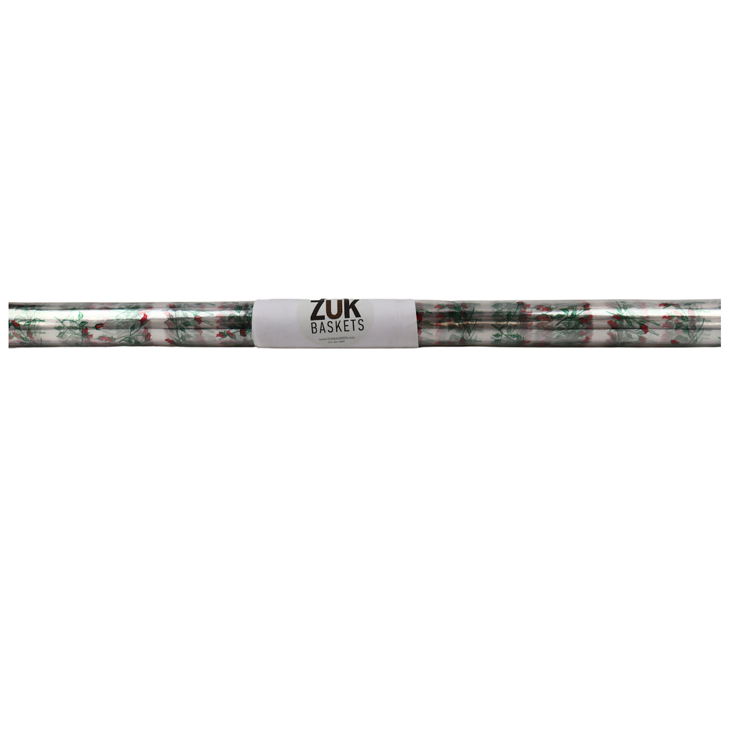 Krystalphane Rolled wrap Red Rosebud