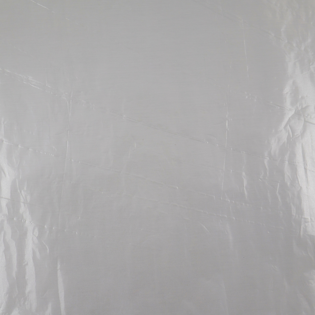 Florist Foil Roll - Plain White close-up