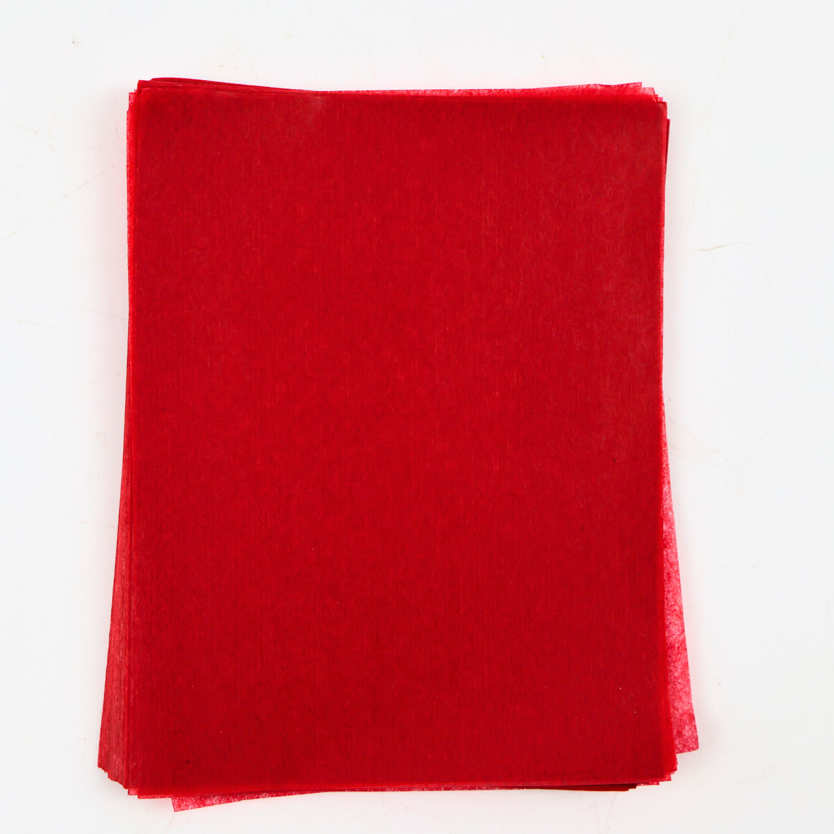 Red Wax Kiss Paper