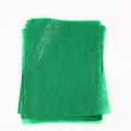 Green Wax Kiss Paper
