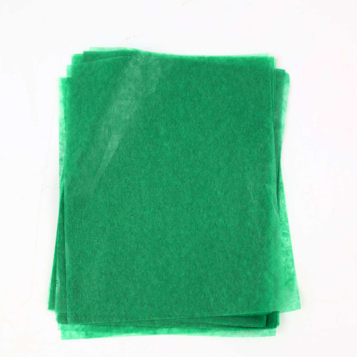 Green Wax Kiss Paper