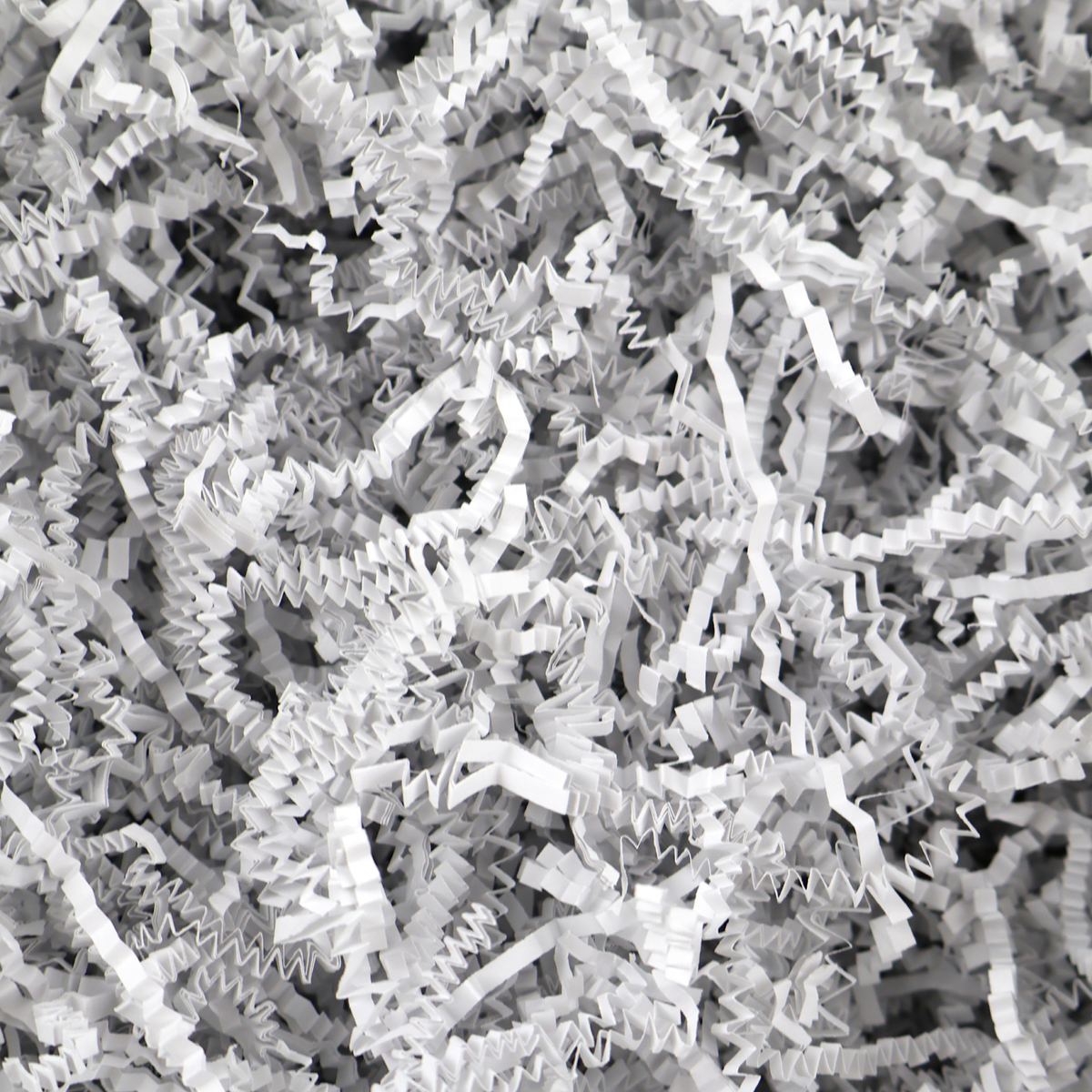 White Paper Basket Fill