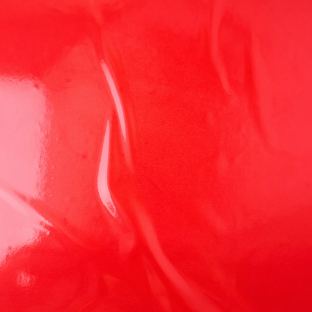 Krystalphane rolled wrap Red close-up