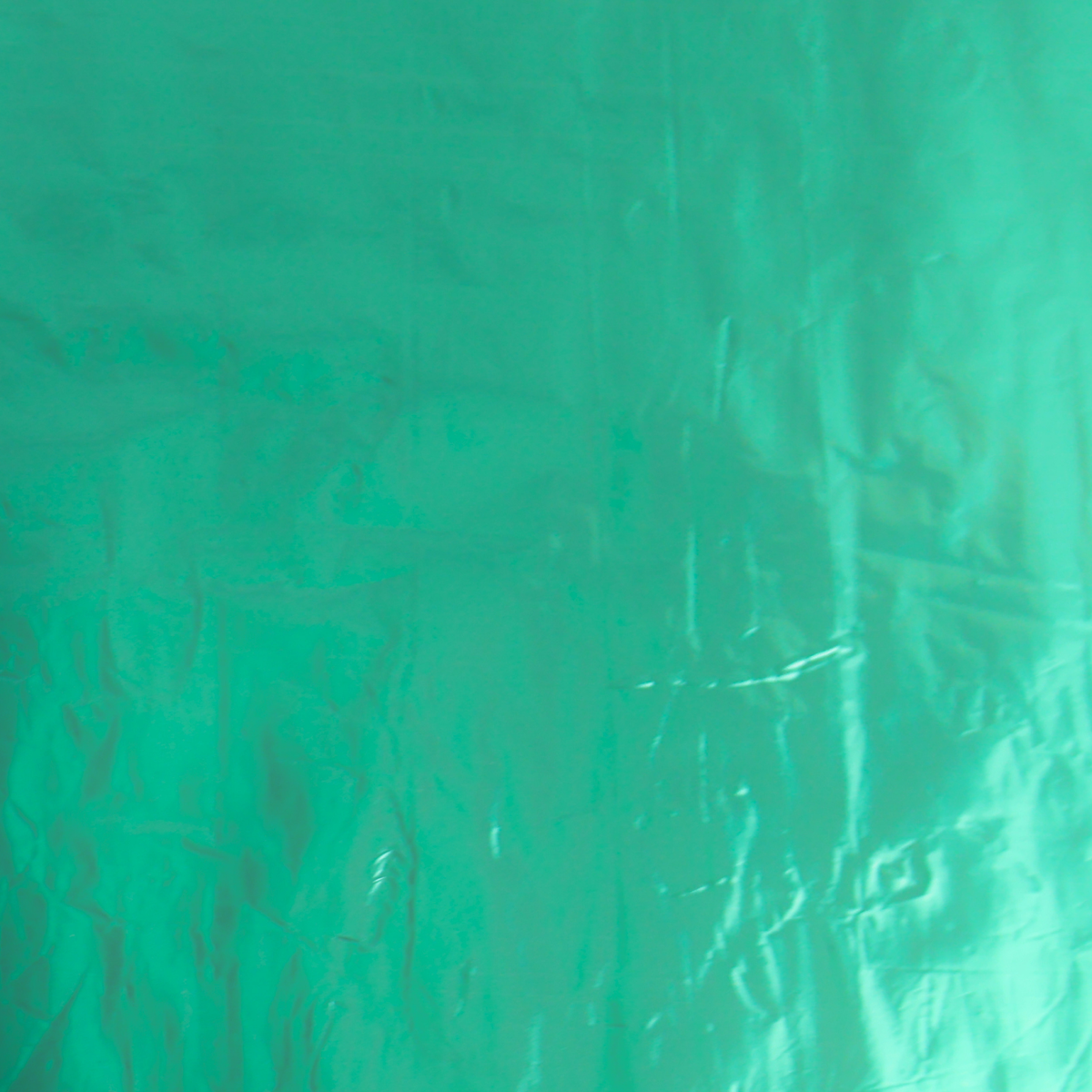 Florist Foil Roll - Plain Teal close-up