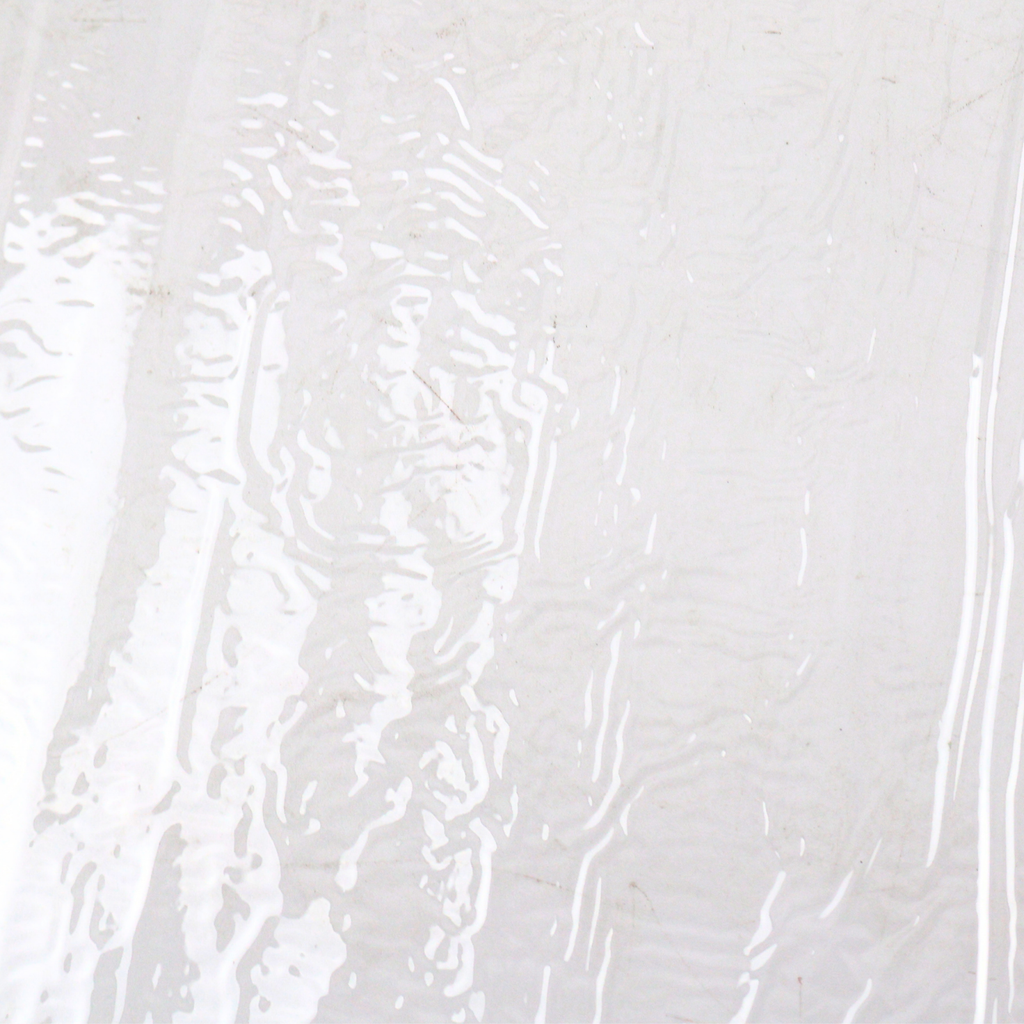 Rolled wrap Clear close-up