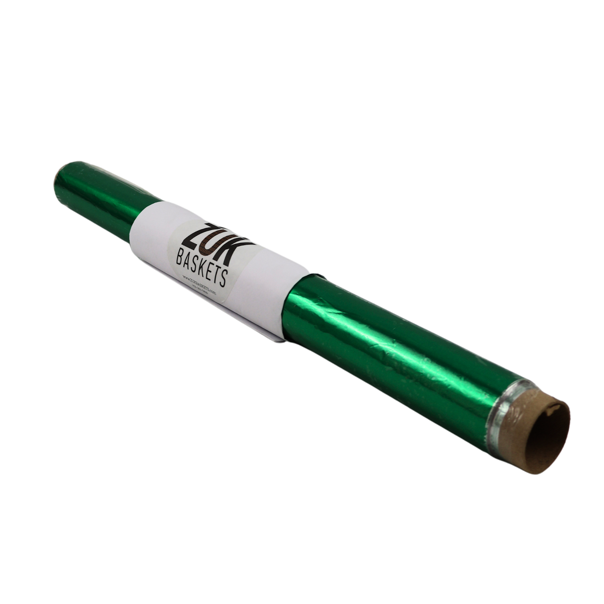 Florist Foil Roll - Plain Emerald Green