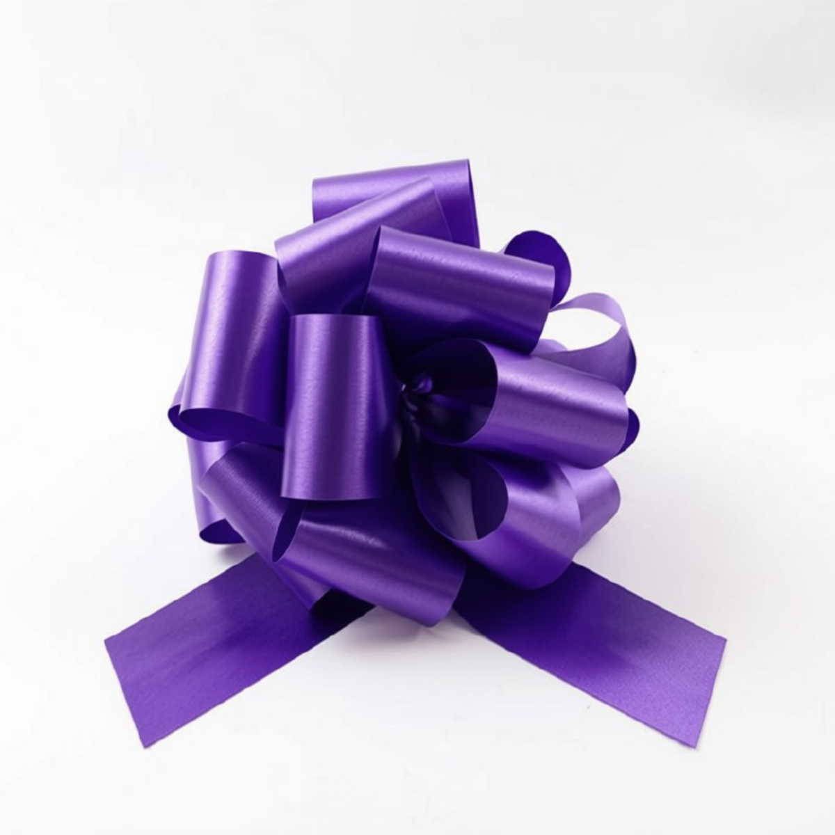 Purple Perfect Bow