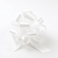 White Perfect Bow, 4 inch by 18 loop