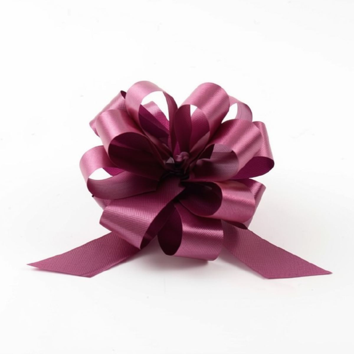 Burgundy Perfect Bow