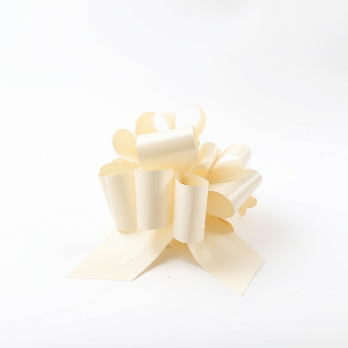 Ivory Perfect Bow