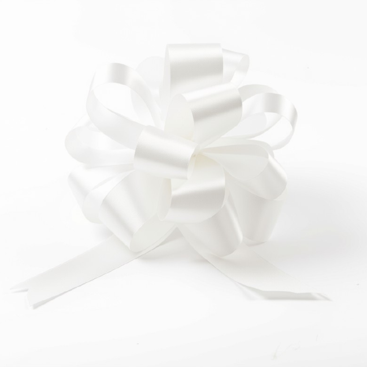 White Perfect Bow